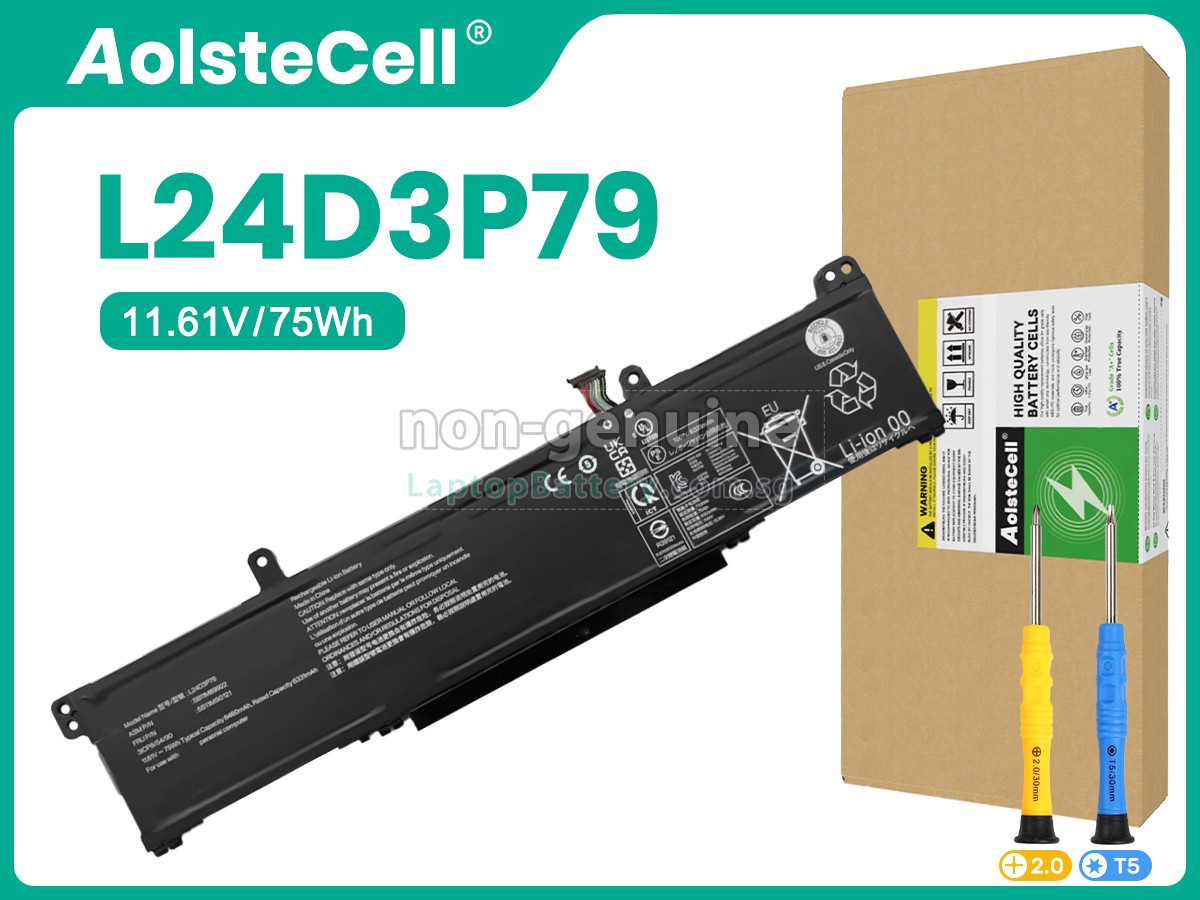 replacement Lenovo ThinkPad P16S GEN 4-21QV000EGE battery