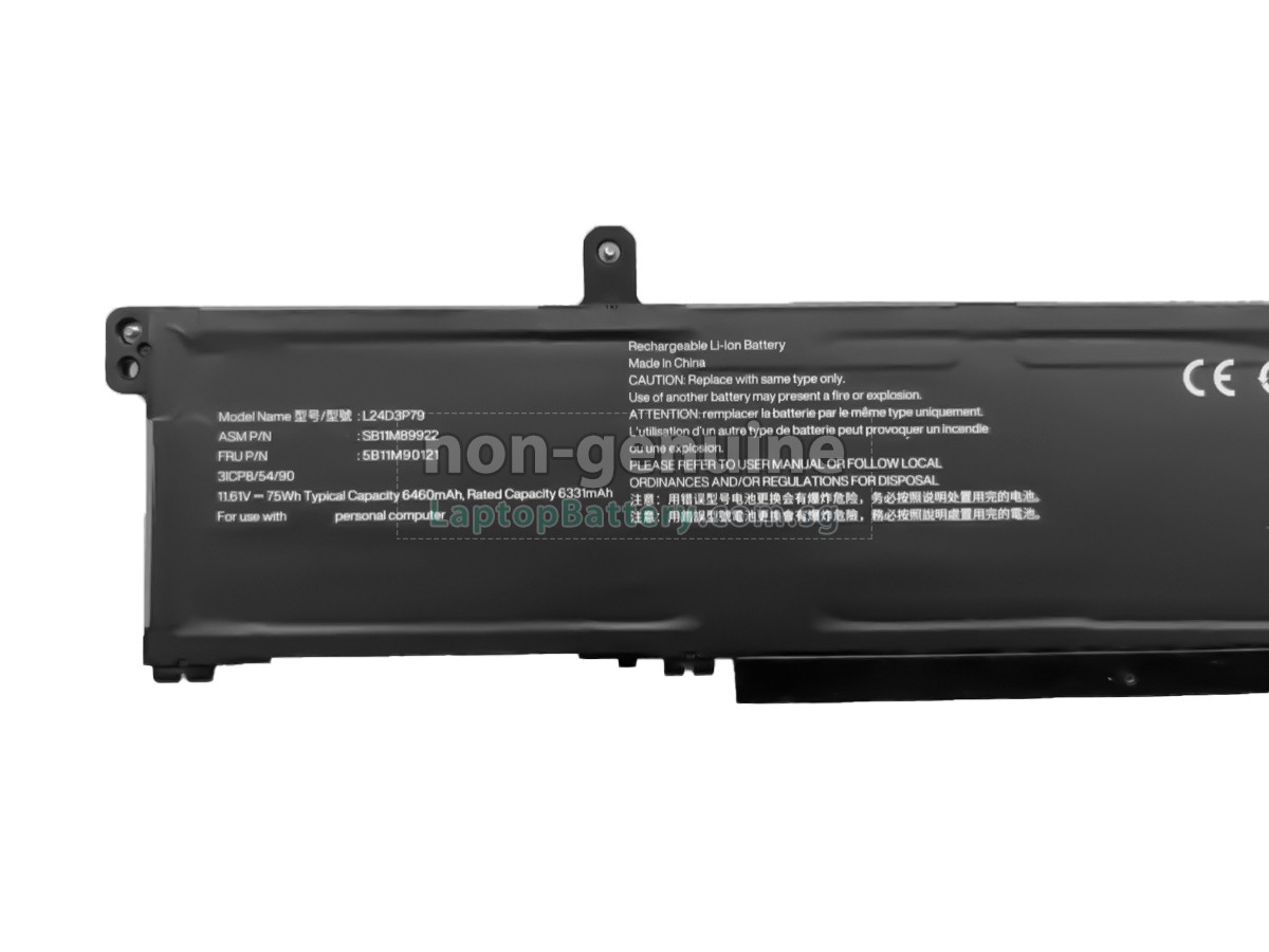 replacement Lenovo ThinkPad P16S GEN 4-21QV000EGE battery
