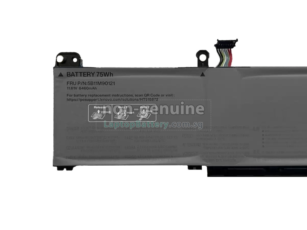 replacement Lenovo ThinkPad P16S GEN 4-21QV000EGE battery