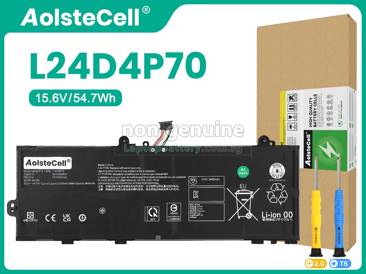 replacement Lenovo ThinkPad X13 GEN 6-21RM003FCL battery