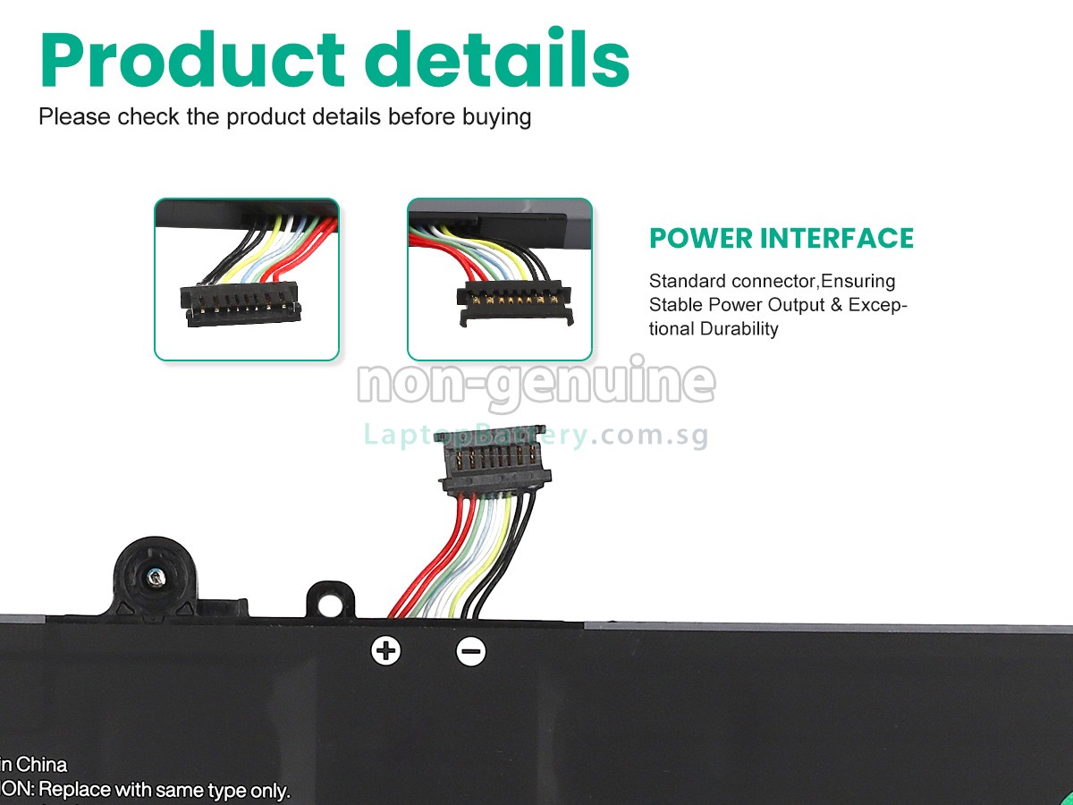replacement Lenovo ThinkPad X13 GEN 6-21RM003FCL battery