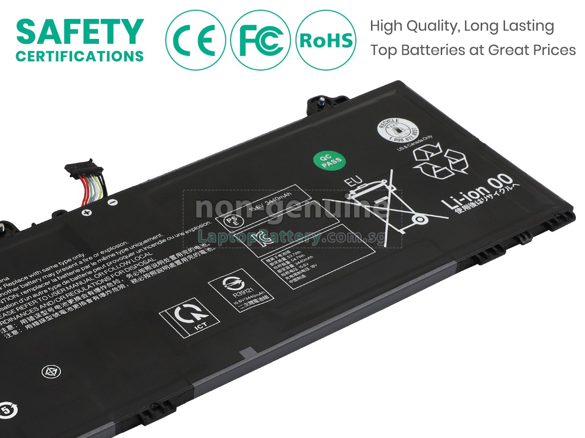 replacement Lenovo ThinkPad X13 GEN 6-21RM003FCL battery