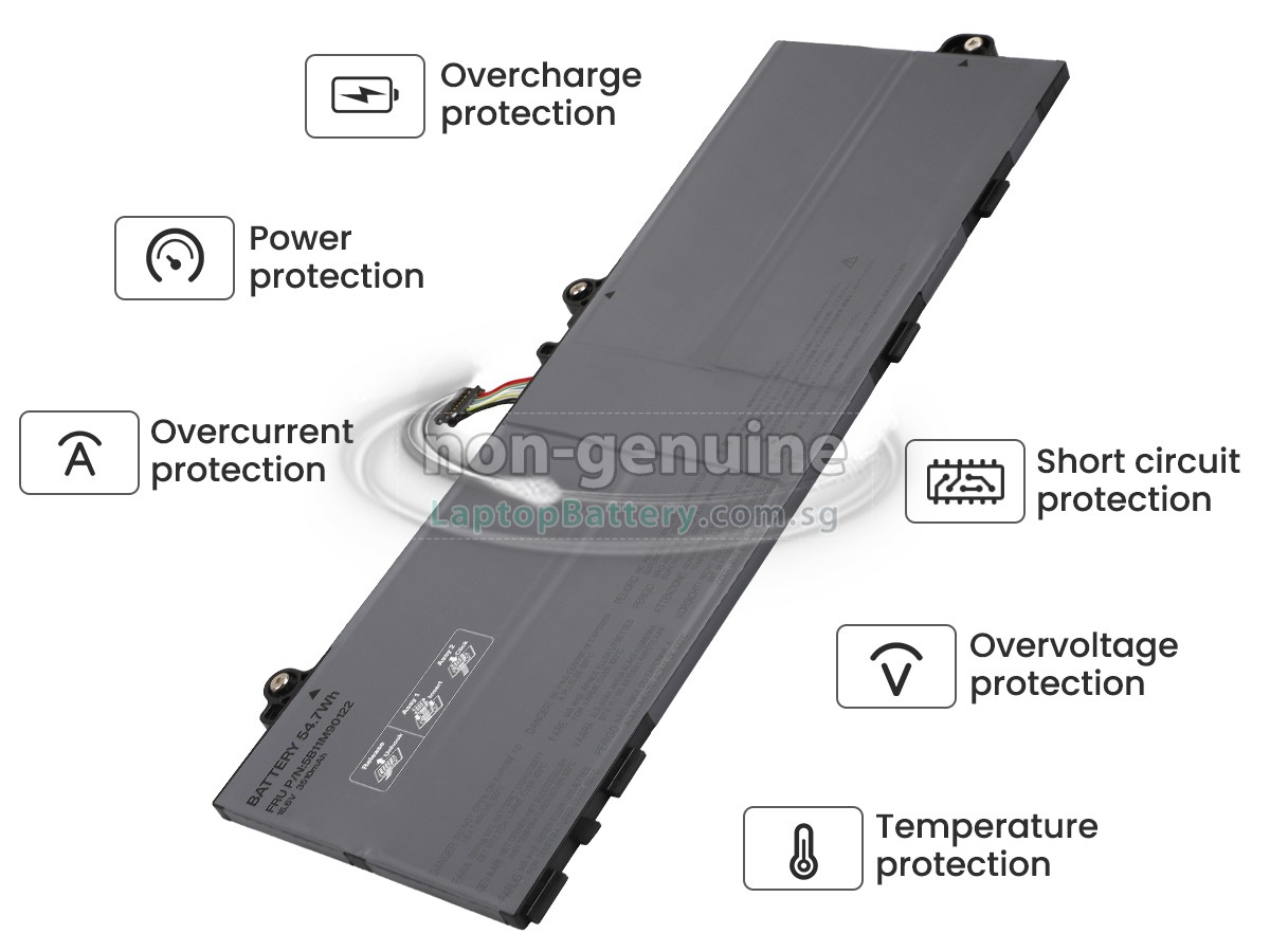 replacement Lenovo ThinkPad X13 GEN 6-21RM003FCL battery