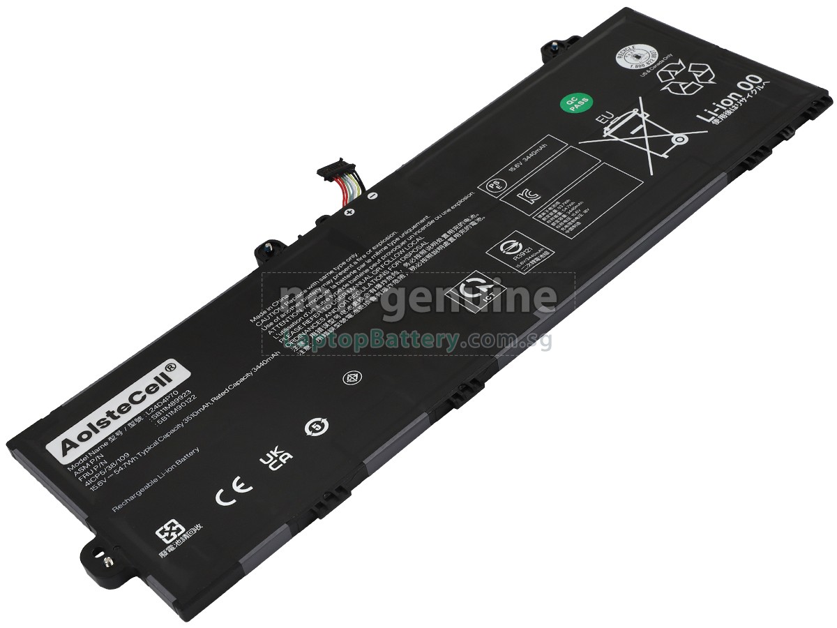 replacement Lenovo ThinkPad X13 GEN 6-21RM003FCL battery