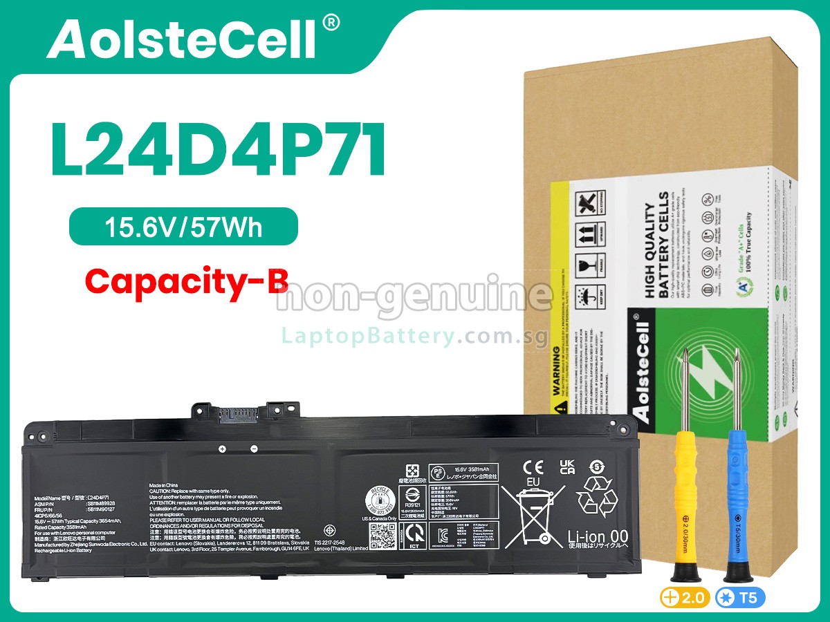 replacement Lenovo ThinkPad T14 GEN 6-21QC002YMZ battery