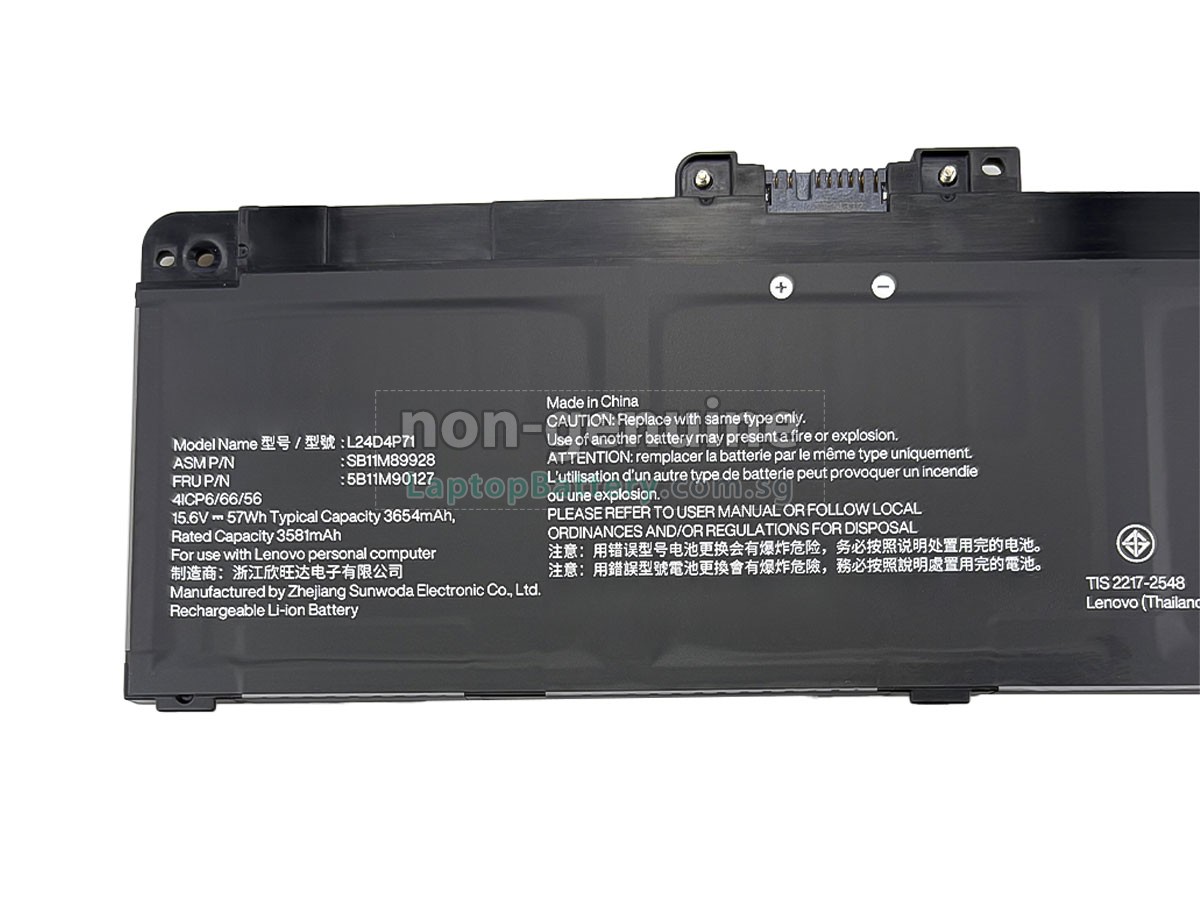 replacement Lenovo ThinkPad T14 GEN 6-21QC002YMZ battery