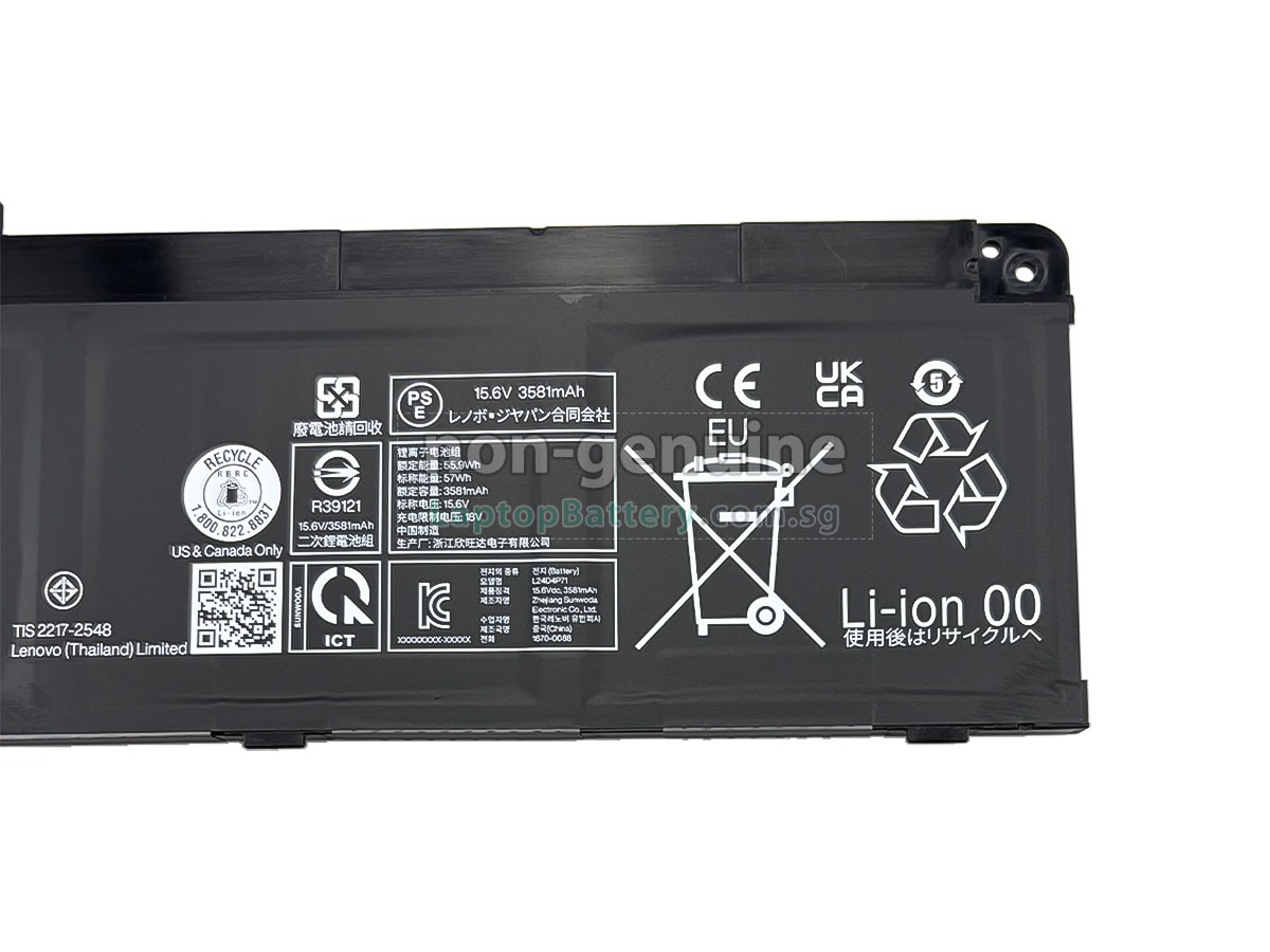 replacement Lenovo ThinkPad T14 GEN 6-21QC002YMZ battery