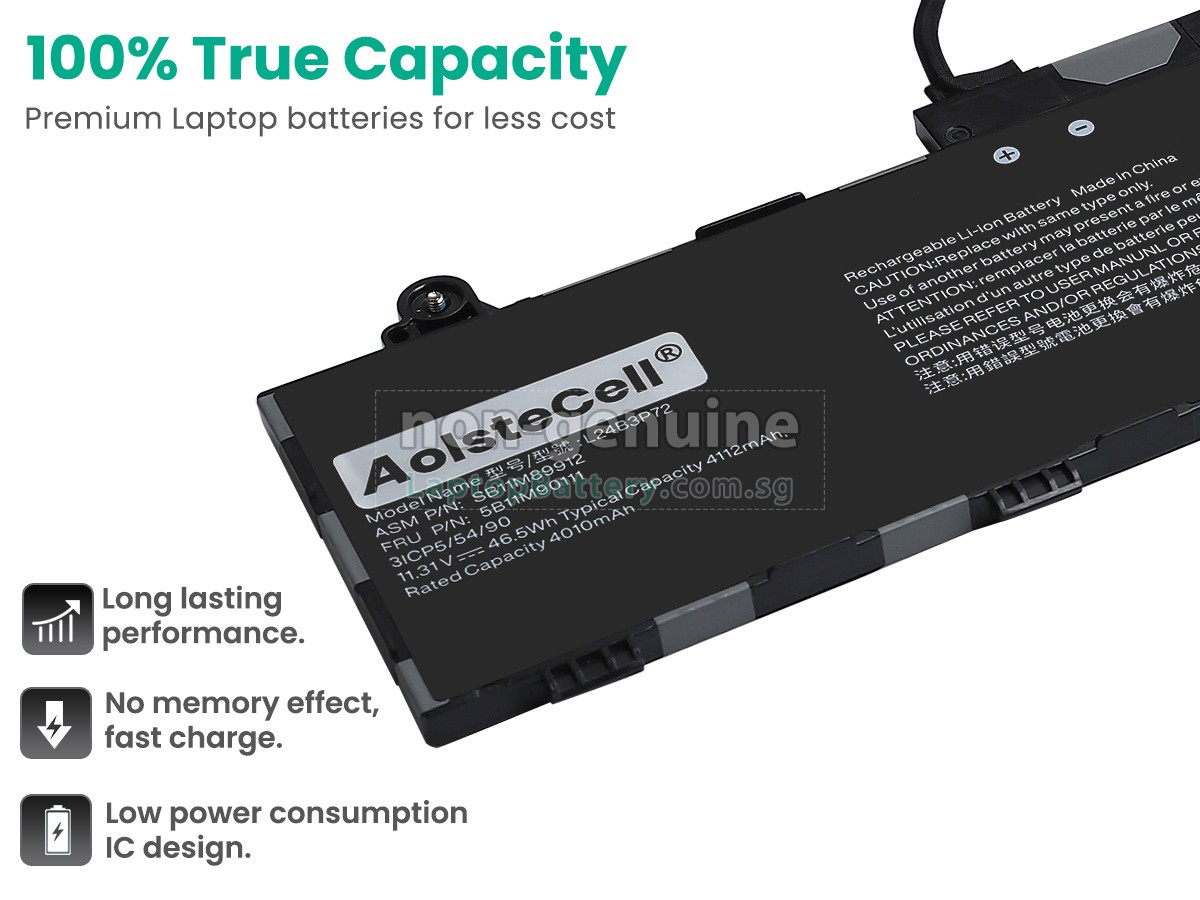 replacement Lenovo ThinkPad L14 GEN 6-21S80002BG battery