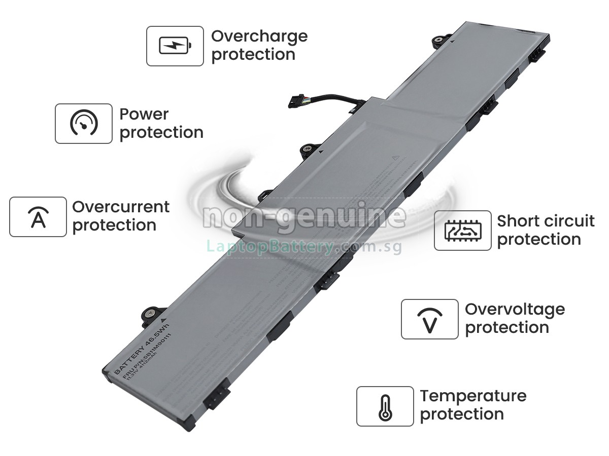 replacement Lenovo ThinkPad L14 GEN 6-21S80002BG battery