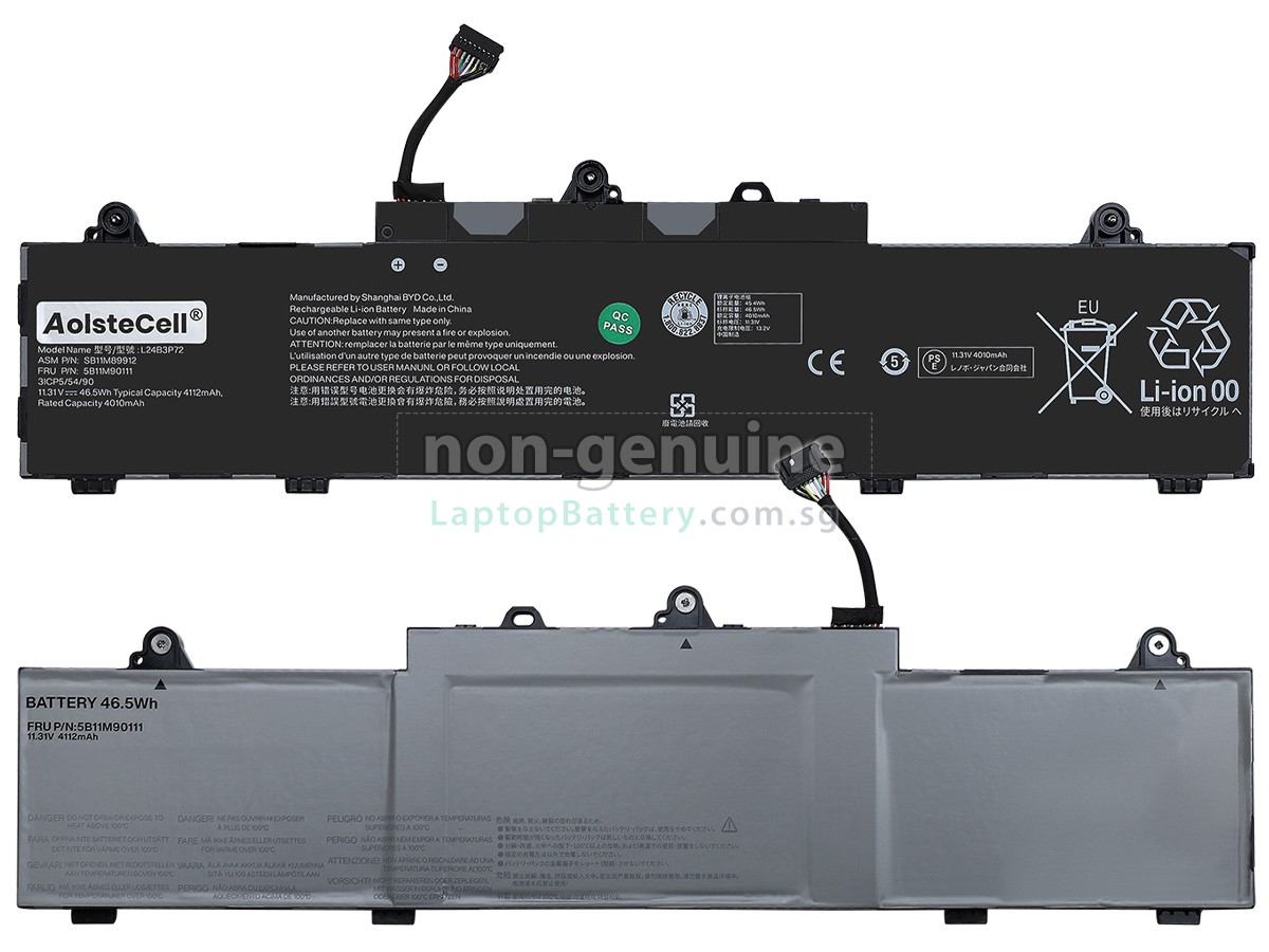 replacement Lenovo ThinkPad L14 GEN 6-21S80002BG battery