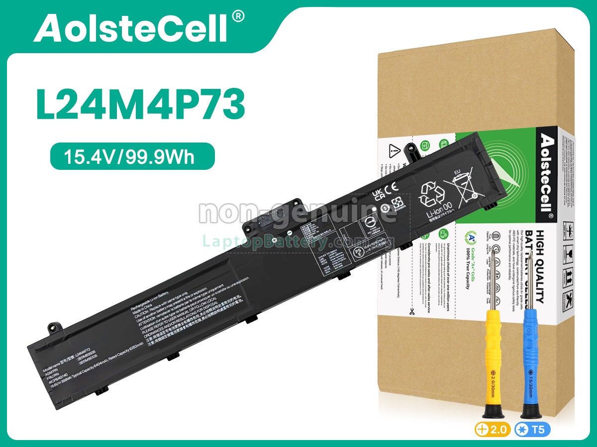 replacement Lenovo ThinkPad P16 GEN 3-21RQ002TEE battery