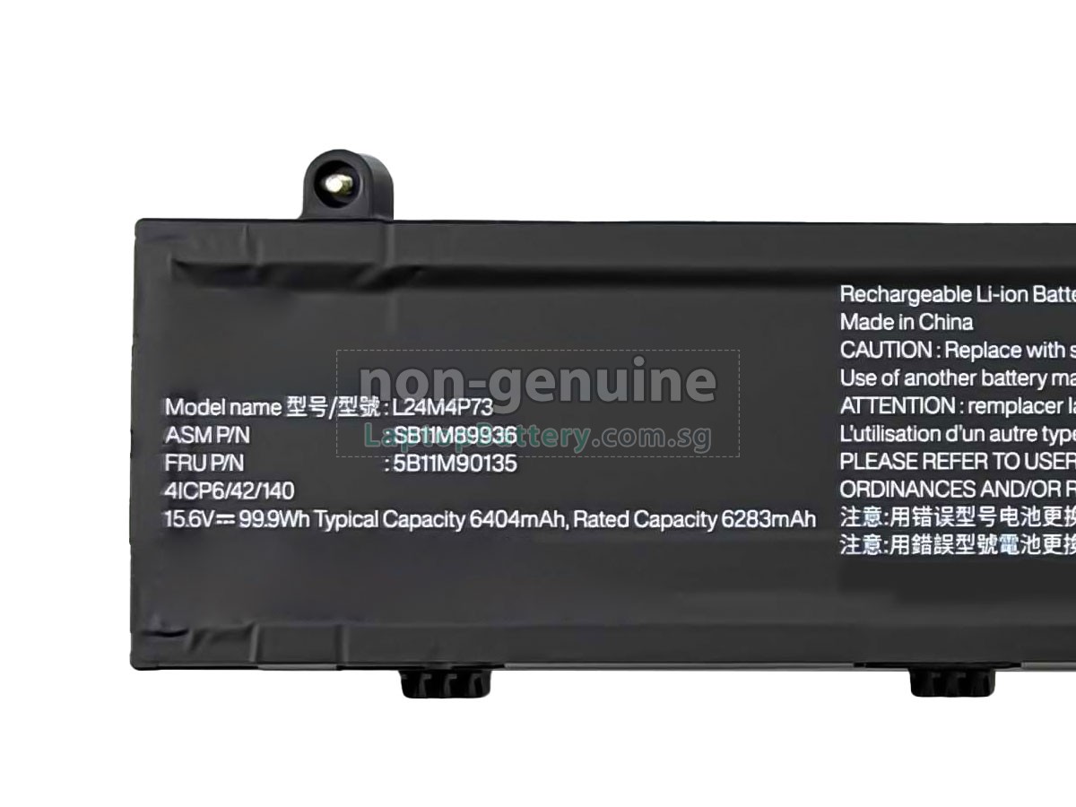 replacement Lenovo ThinkPad P16 GEN 3-21RQ002TEE battery