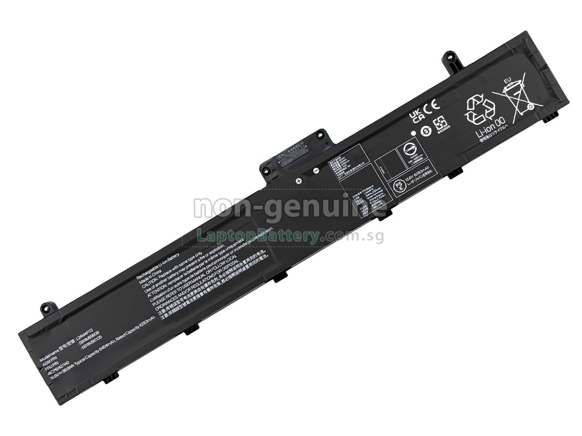 replacement Lenovo ThinkPad P16 GEN 3-21RQ002TEE battery