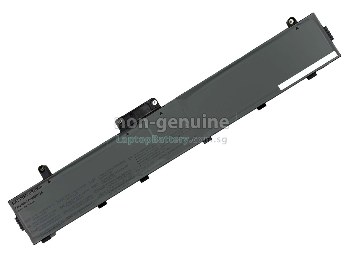 replacement Lenovo ThinkPad P16 GEN 3-21RQ002TEE battery