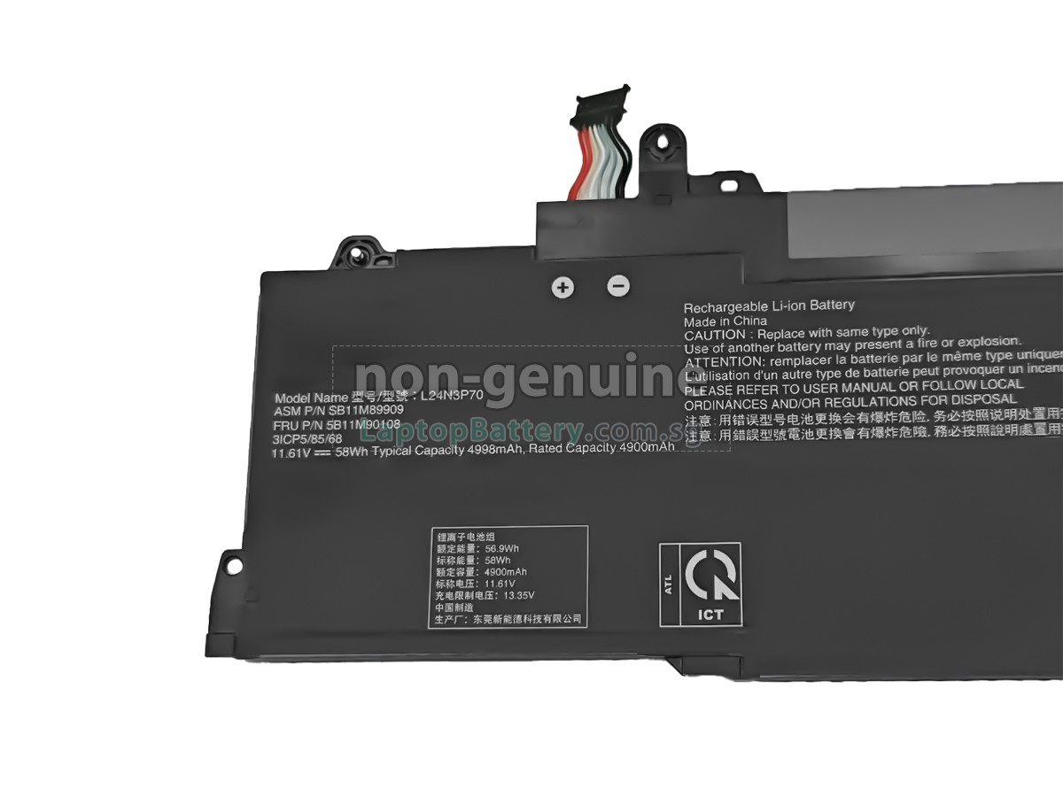 replacement Lenovo ThinkPad T14S GEN 6-21TB002LMB battery