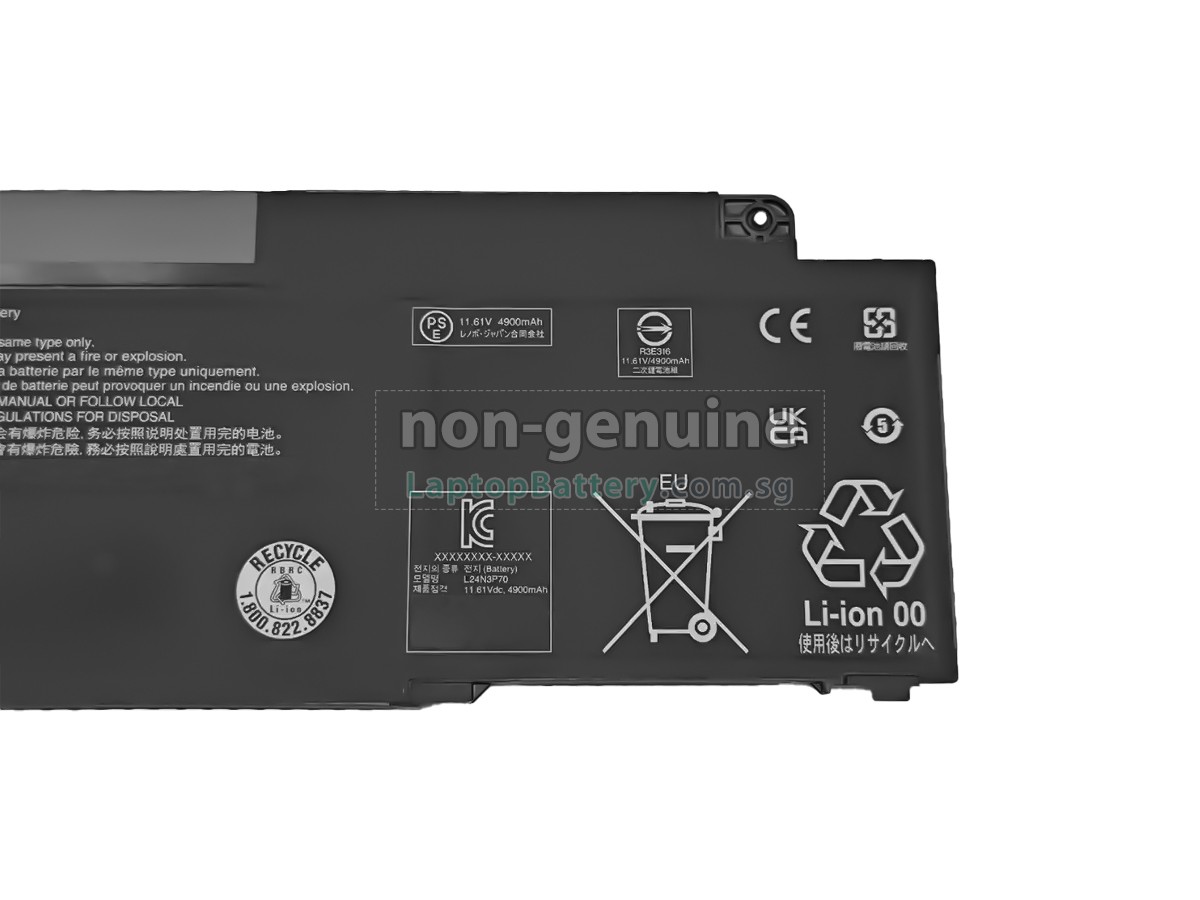 replacement Lenovo ThinkPad T14S GEN 6-21TB002LMB battery