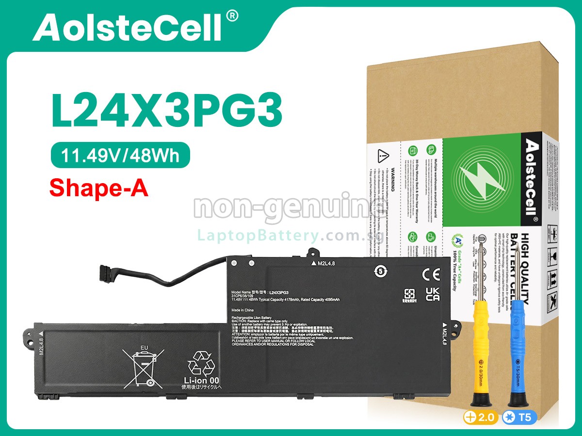 replacement Lenovo ThinkPad E16 GEN 3-21ST004MIX battery