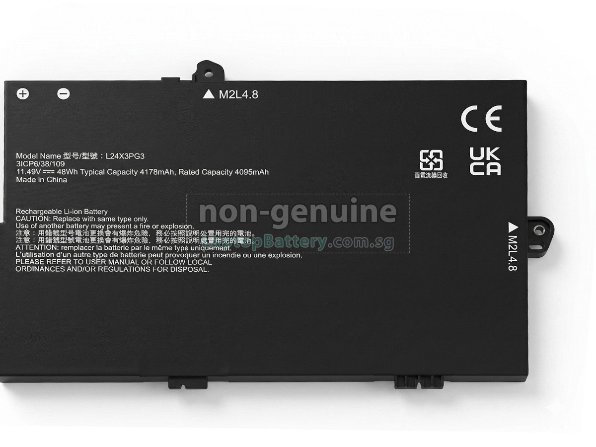 replacement Lenovo ThinkPad E16 GEN 3-21ST004MIX battery