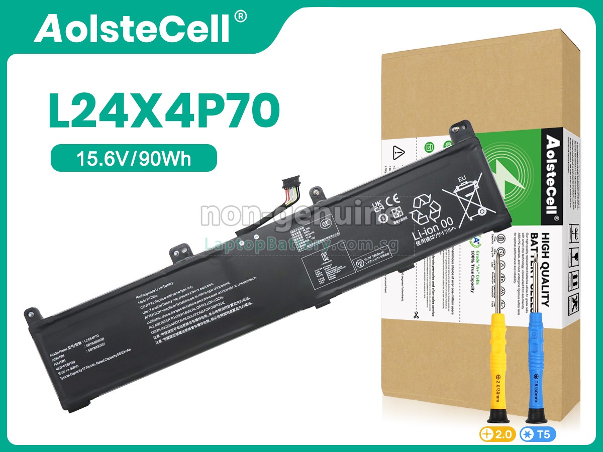 replacement Lenovo ThinkPad P16V GEN 3-21RS0036PB battery