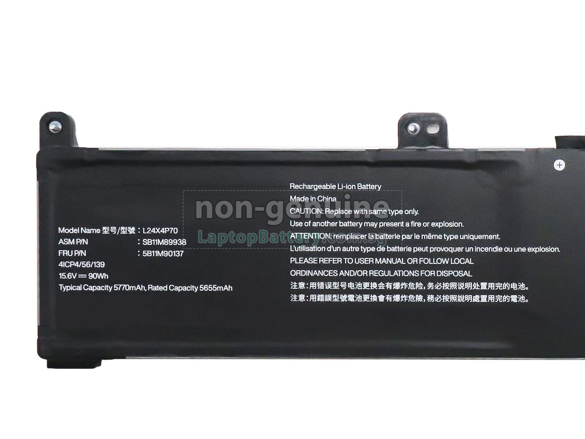 replacement Lenovo ThinkPad P16V GEN 3-21RS0036PB battery