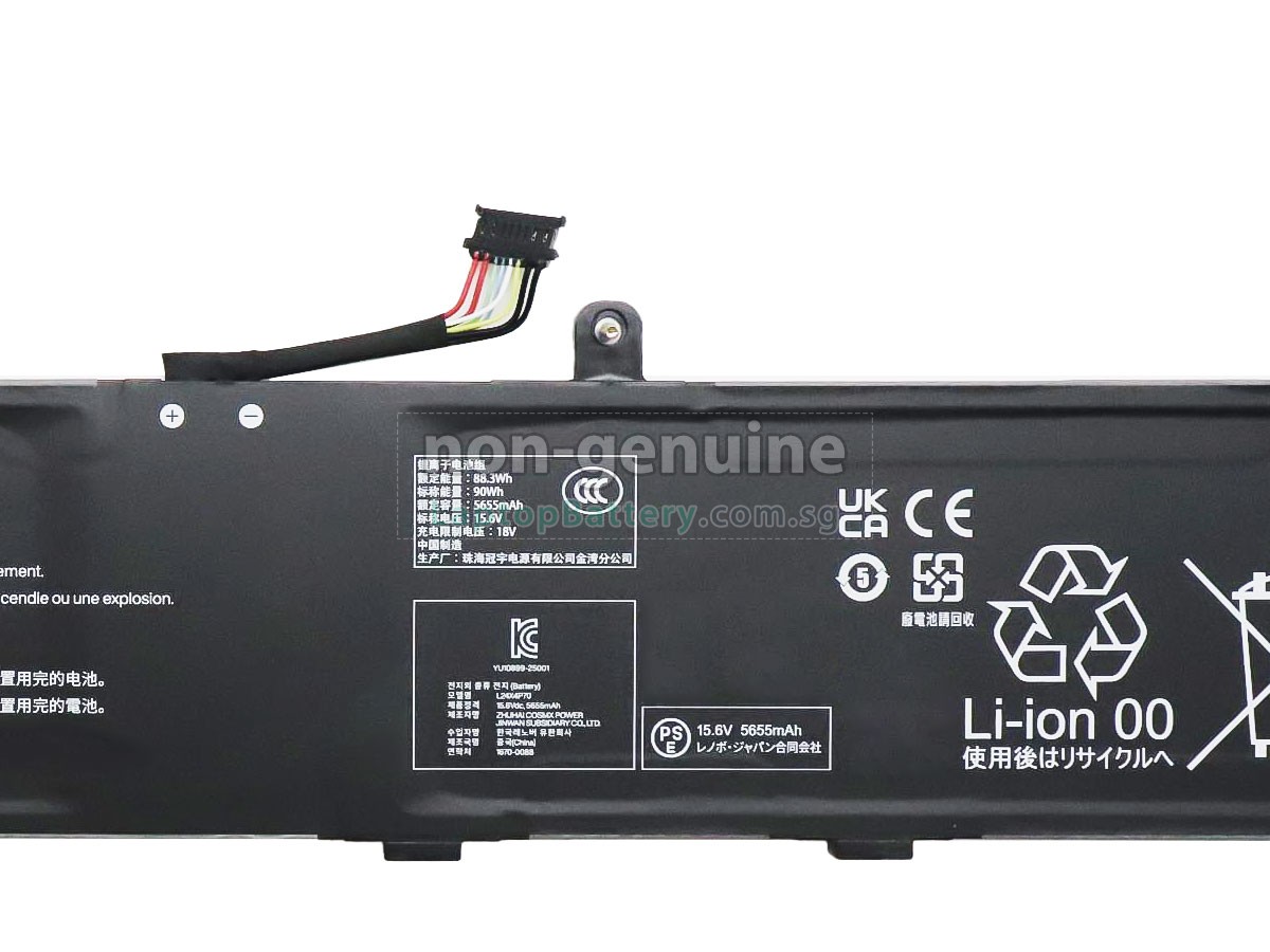 replacement Lenovo ThinkPad P16V GEN 3-21RS0036PB battery