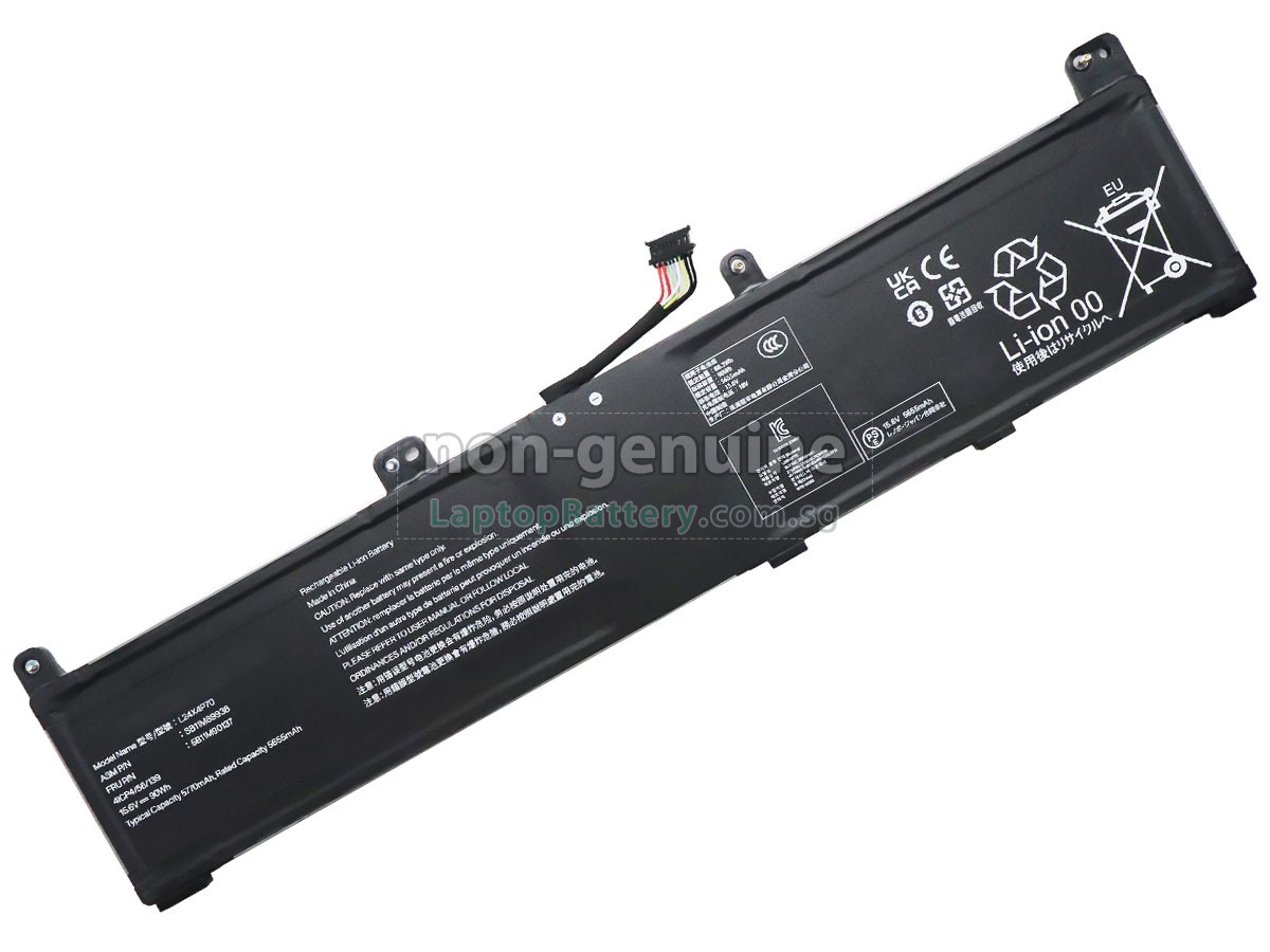 replacement Lenovo ThinkPad P16V GEN 3-21RS0036PB battery