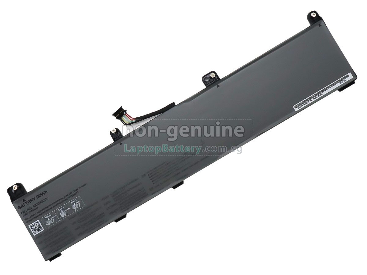 replacement Lenovo ThinkPad P16V GEN 3-21RS0036PB battery