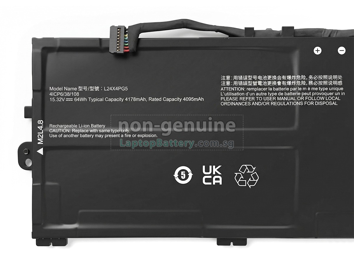 replacement Lenovo ThinkPad E16 GEN 3-21ST004MIX battery