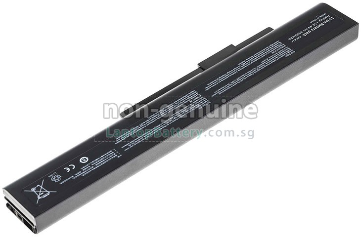 Battery for MSI CX640-035US laptop