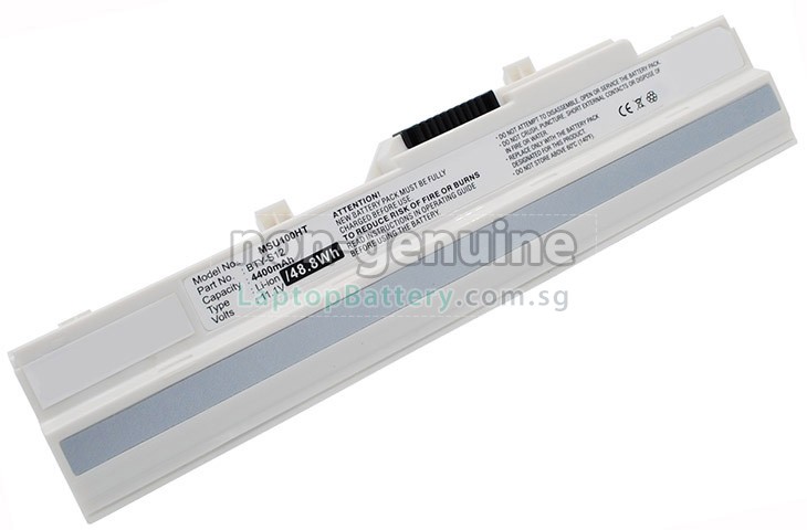 Battery for MSI WIND U100-641US laptop