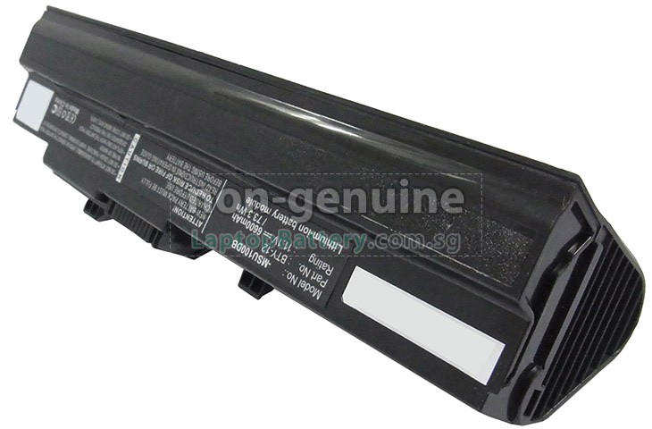 Battery for MSI WIND U123-004US laptop