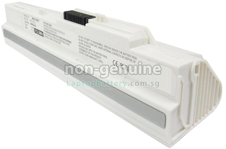 Battery for MSI WIND U100-876US laptop