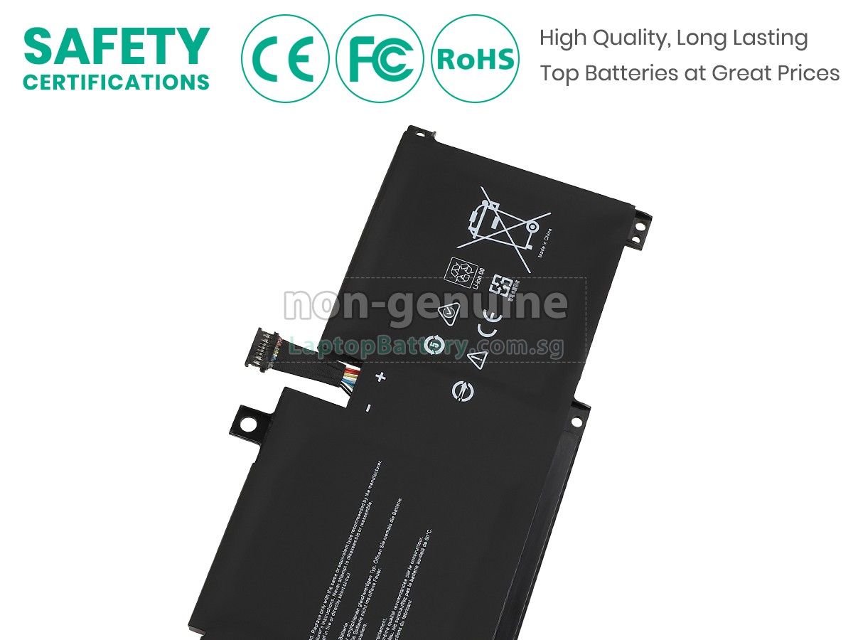replacement MSI PRESTIGE 14 A12UC-210PL battery