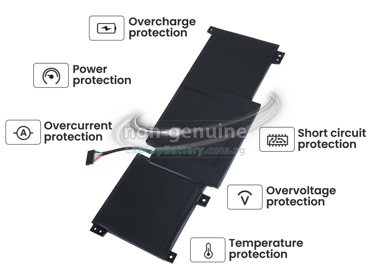 replacement MSI PRESTIGE 14 A12UC-210PL battery