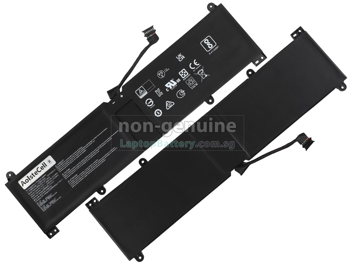 replacement MSI BTY-M4A battery