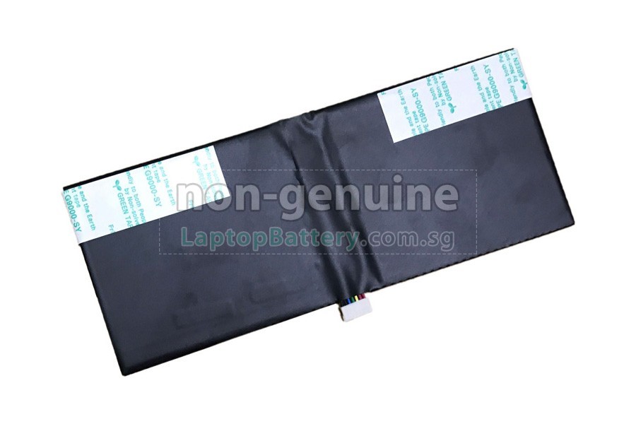 replacement MSI W20 3M-013US battery