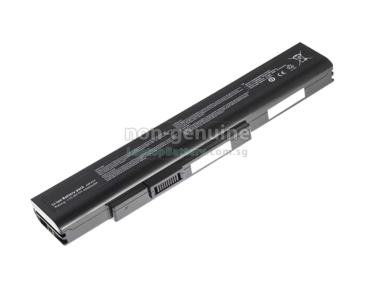 replacement MSI CR640 battery