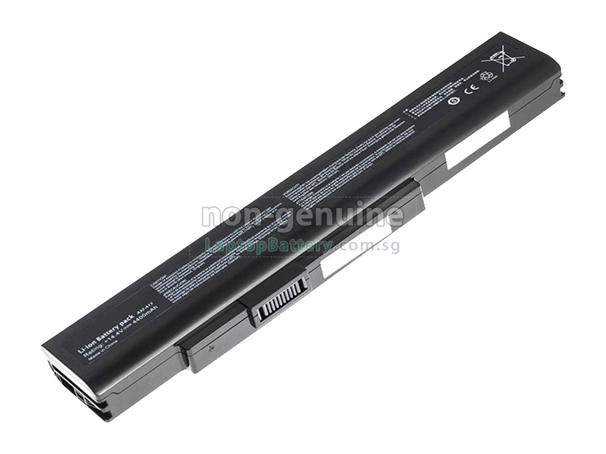 replacement MSI CR640 battery