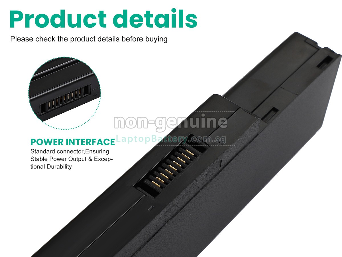 replacement MSI BTY-M66 battery