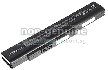 Battery for MSI ERAZER X6816 laptop