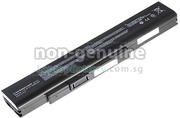 Battery for MSI CX640DX laptop