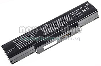 Battery for MSI EX600X laptop