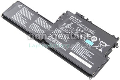 Battery for MSI BTY-S1E laptop