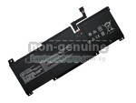 Battery for MSI Modern 15 A10M