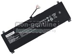 Battery for MSI Creator Z17 A12UHT