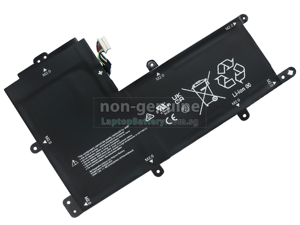 replacement Microsoft Surface SE battery