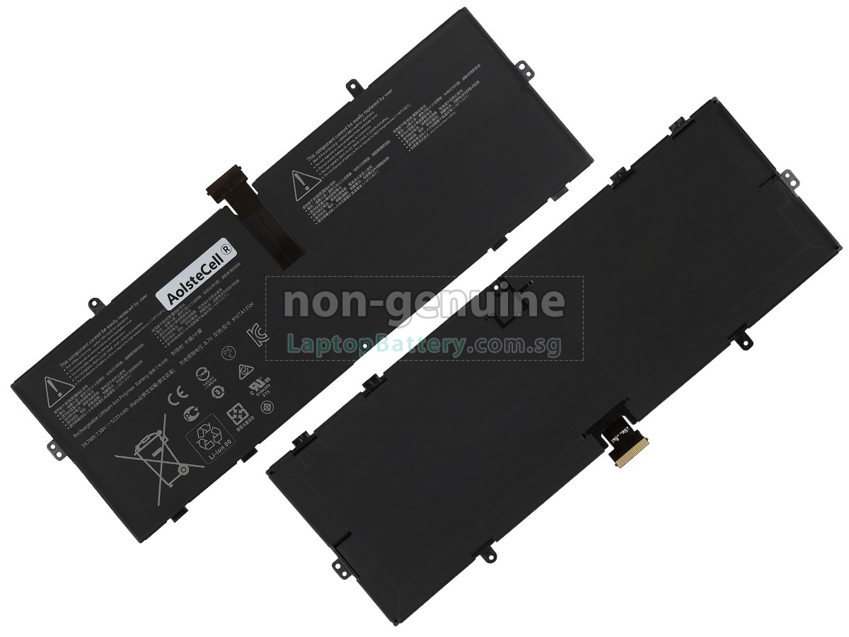 replacement Microsoft Surface LAPTOP GO 1943 battery