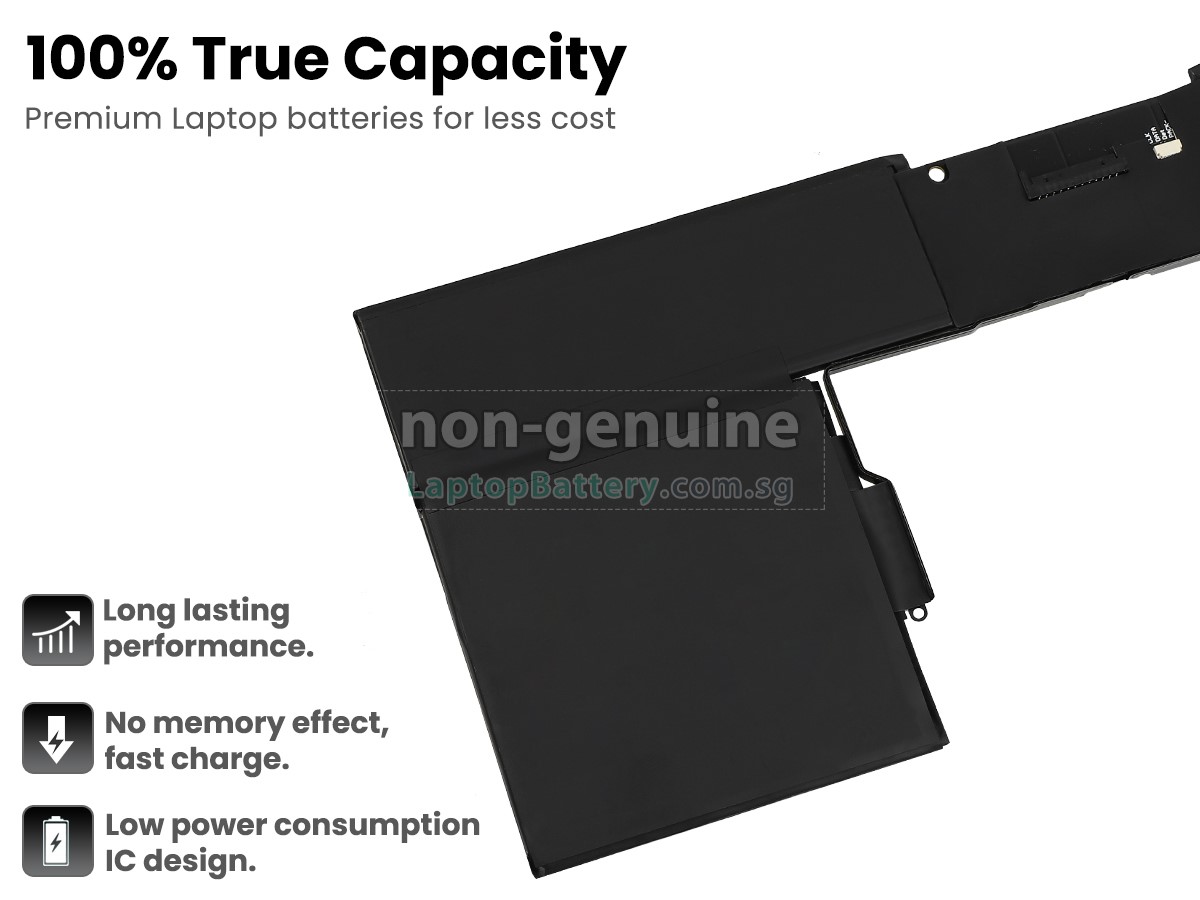 replacement Microsoft Surface BOOK 1785 WITH PERFORMANCE BASE battery