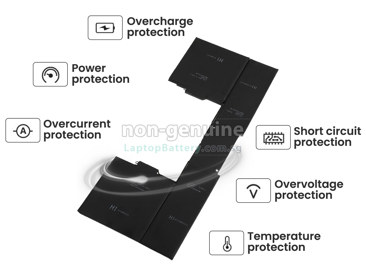 replacement Microsoft Surface BOOK 1785 WITH PERFORMANCE BASE battery
