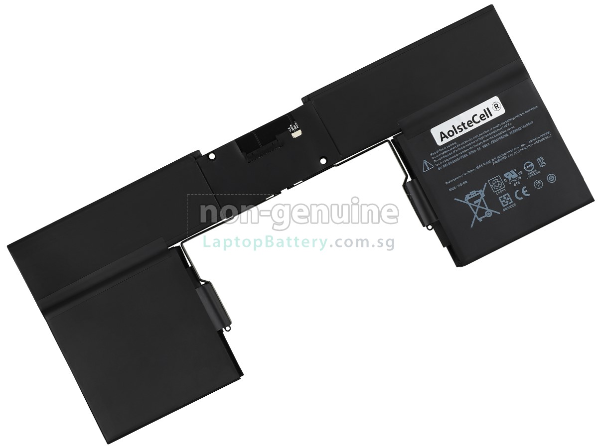 replacement Microsoft Surface BOOK 1785 WITH PERFORMANCE BASE battery